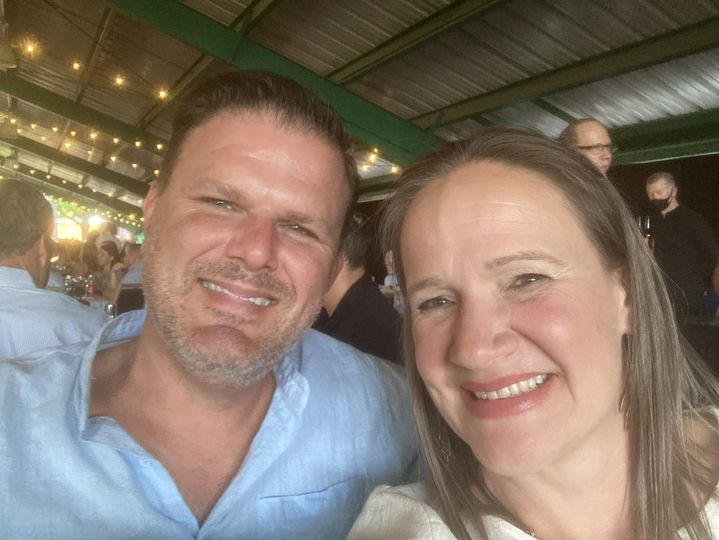Brent and Jody